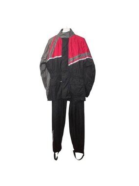 Tour Master TM Defender 2.0 XL Motorcycle Biker Jacket Pants Rainsuit Two Piece